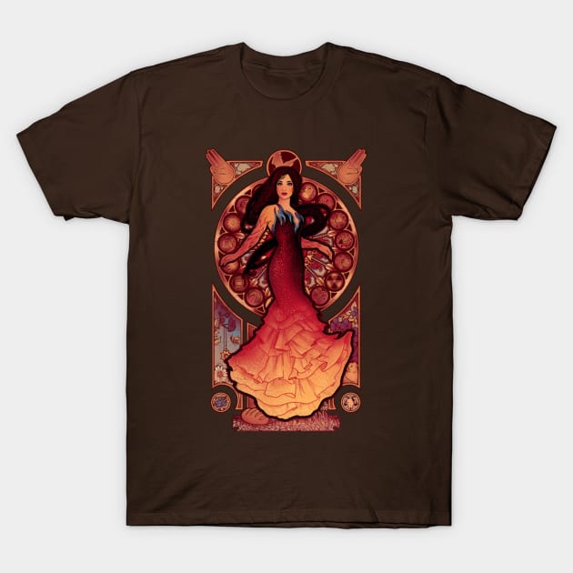 Fire is Catching T-Shirt by MeganLara